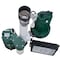 Zoeller Zoeller 2580 gph Thermoplastic Vertical Float Switch Battery Submersible Backup Sump Pump STBC201 - alternate 2